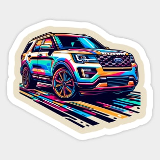 Ford Explorer Sticker